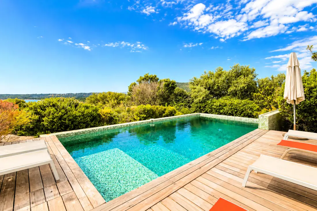 Rezidencia Villa Baia Serena Di Pinarellu