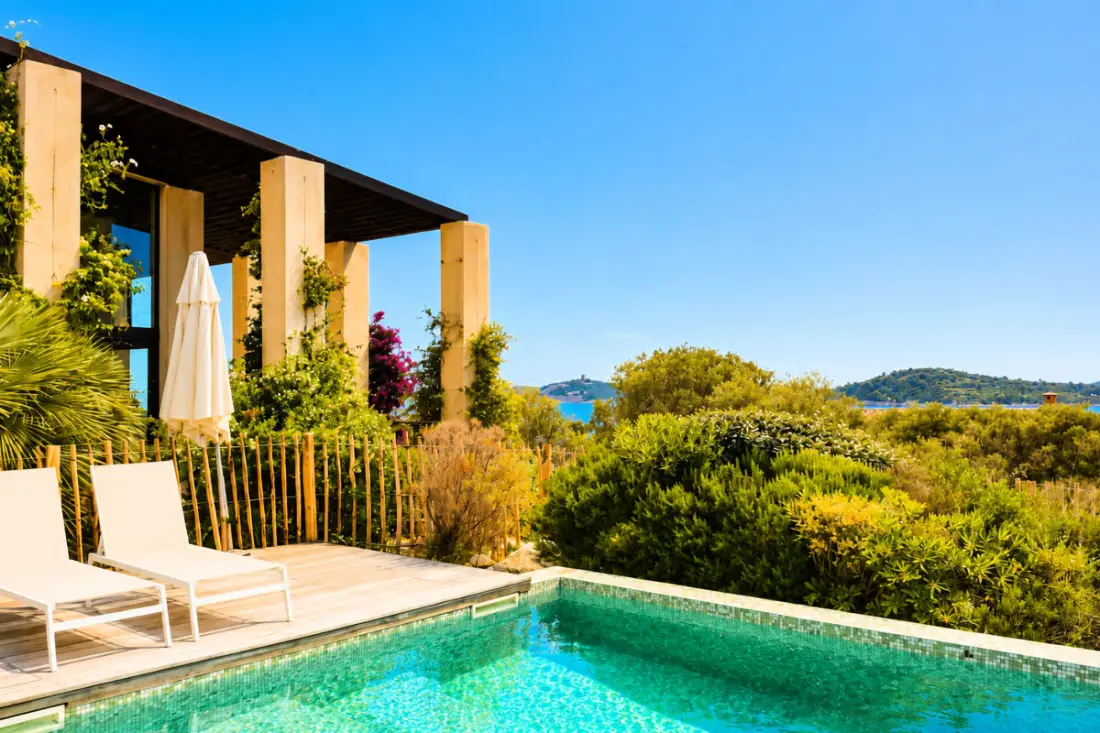 Rezidencia Villa Baia Serena Di Pinarellu