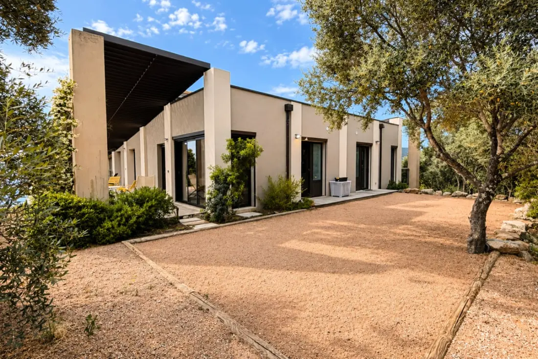 Rezidencia Villa Baia Serena Di Pinarellu