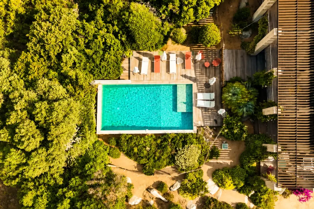 Rezidencia Villa Baia Serena Di Pinarellu