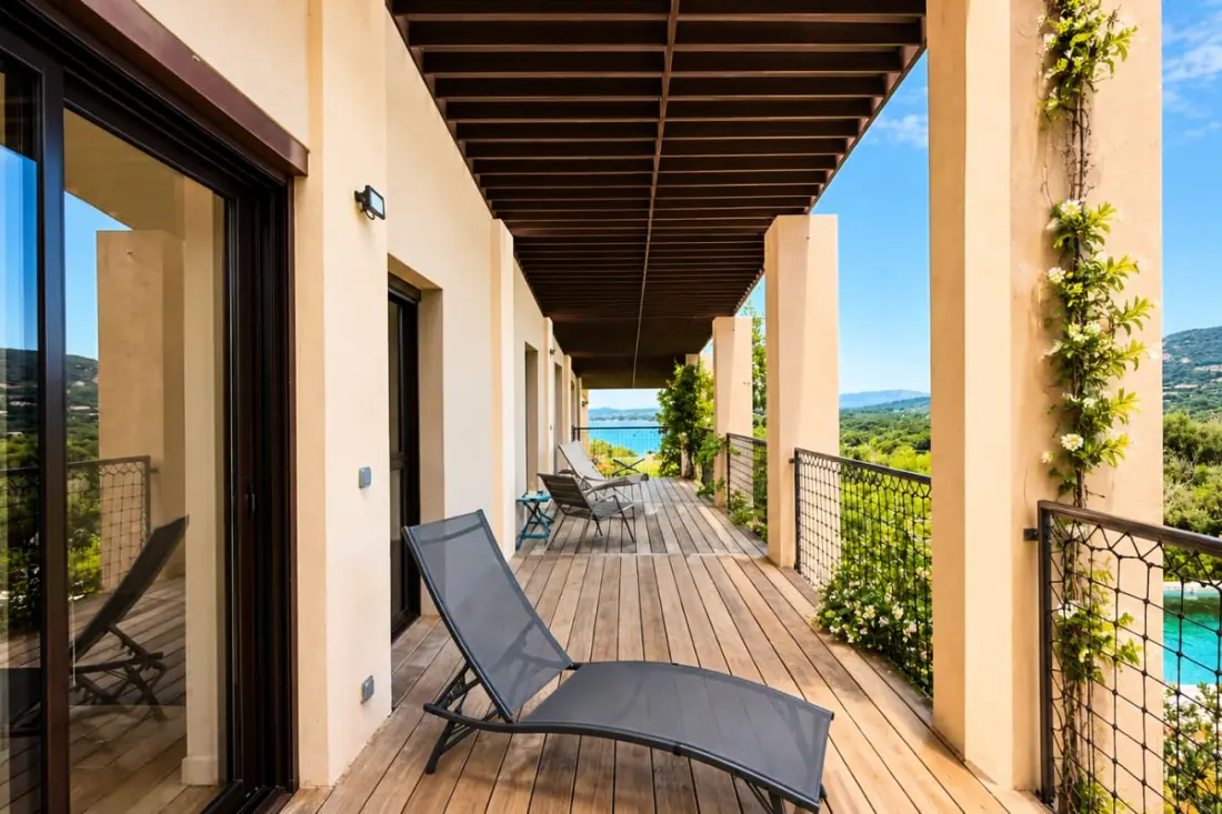 Rezidencia Villa Baia Serena Di Pinarellu
