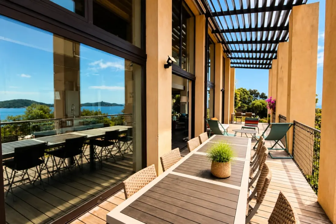 Rezidencia Villa Baia Serena Di Pinarellu
