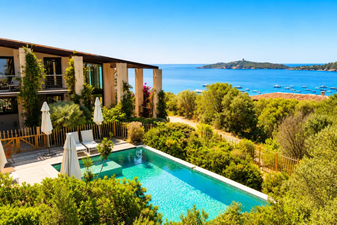 Rezidencia Villa Baia Serena Di Pinarellu