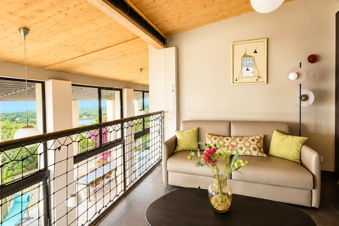 Rezidencia Villa Baia Serena Di Pinarellu