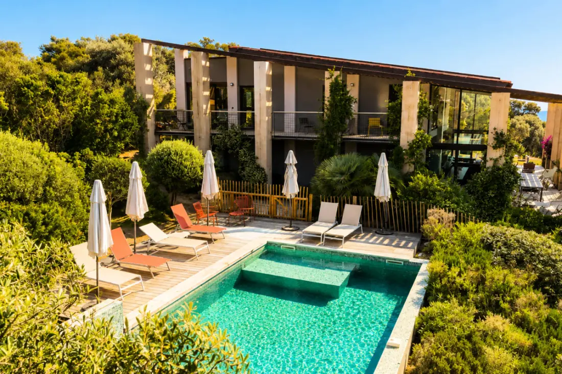 Rezidencia Villa Baia Serena Di Pinarellu
