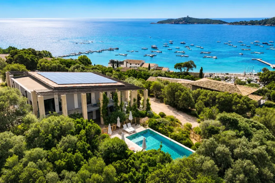 Rezidencia Villa Baia Serena Di Pinarellu