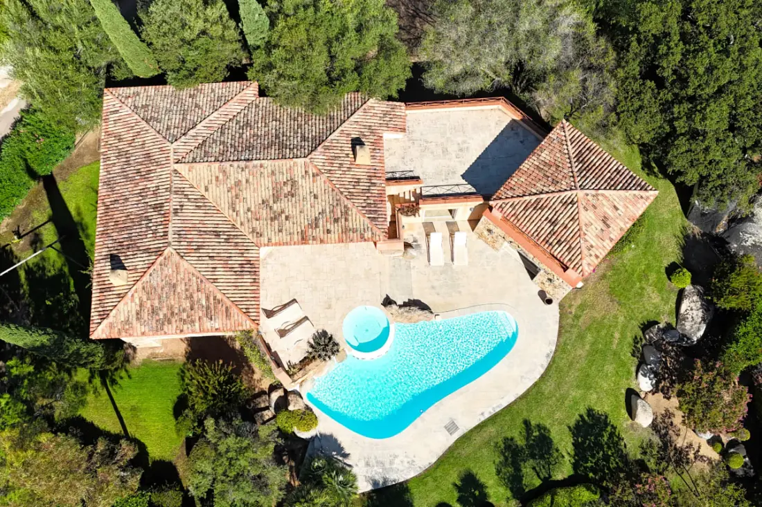 Rezidencia Villa Domaine De Pinarello