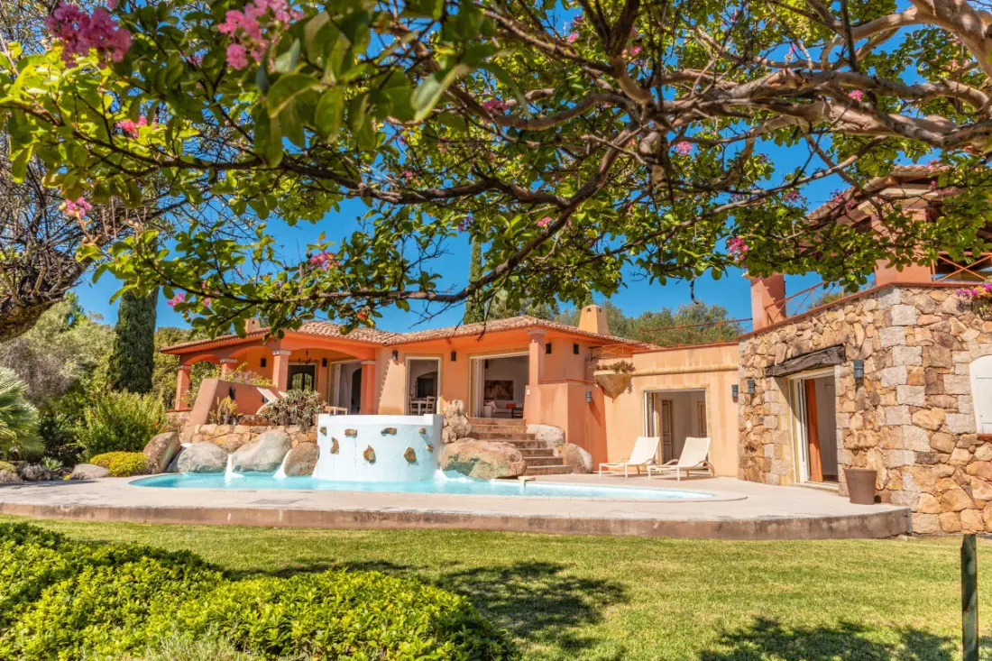 Rezidencia Villa Domaine De Pinarello