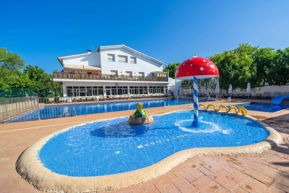 Campingplatz Caballo de Mar
