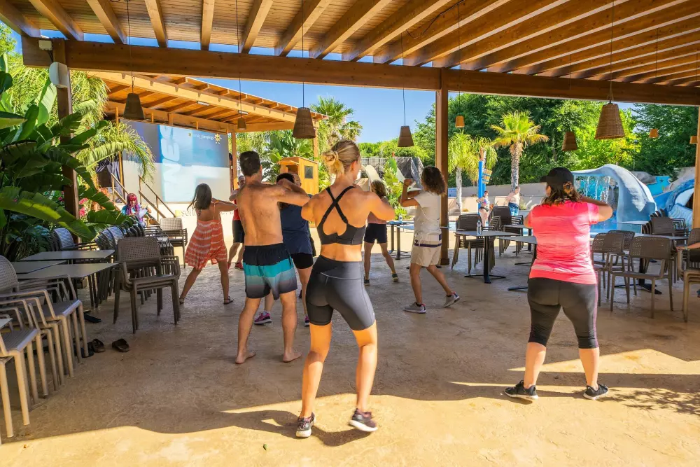 Campsite Caballo de Mar