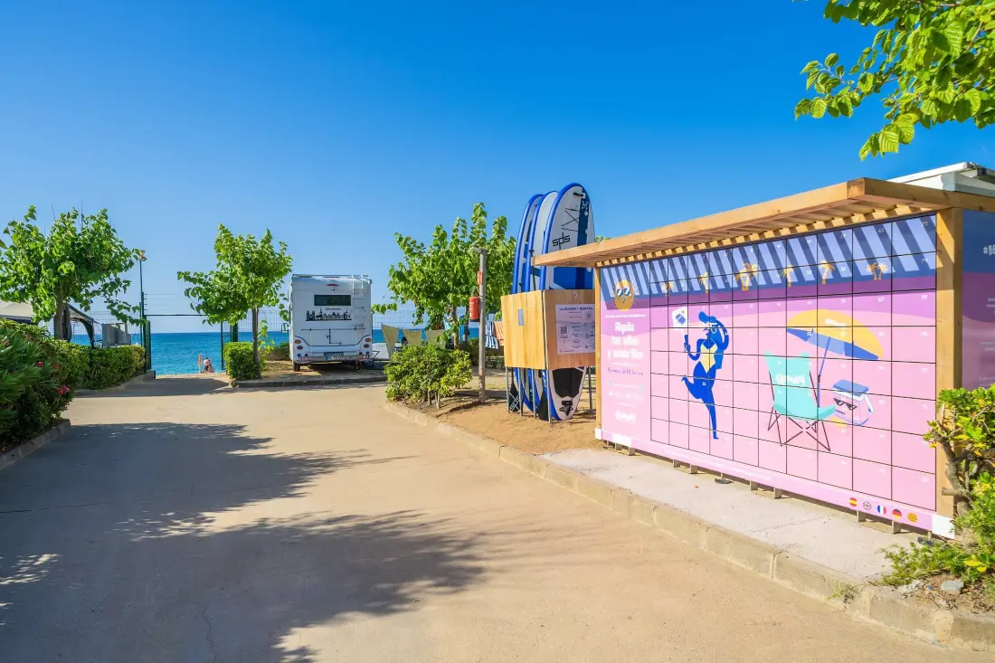 Campingplatz Caballo de Mar