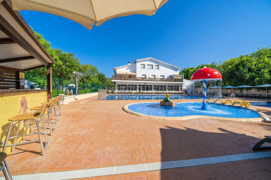 Campingplatz Caballo de Mar
