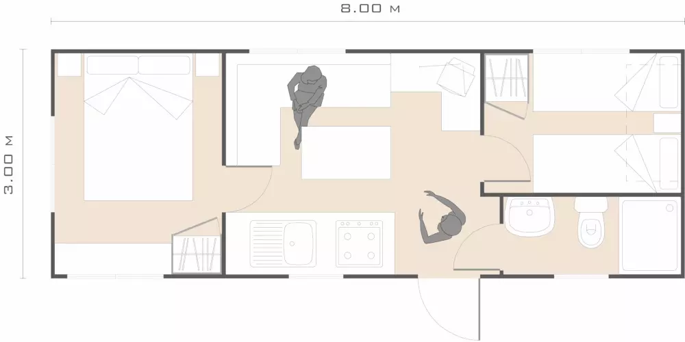 Heliopolis Camping & Village 4 Sterren★★★★