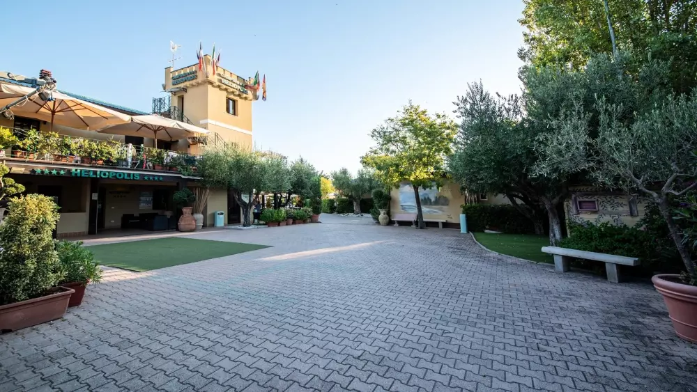 Heliopolis Camping & Village 4 Sterren★★★★