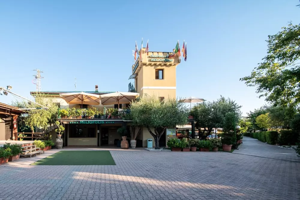 Heliopolis Camping & Village 4 Sterren★★★★