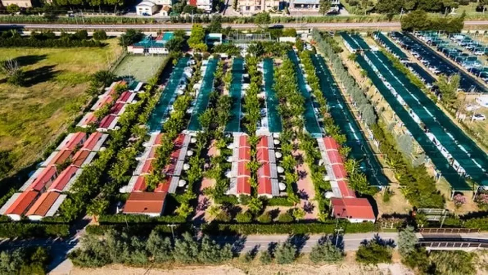 Heliopolis Camping & Village 4 Sterren★★★★