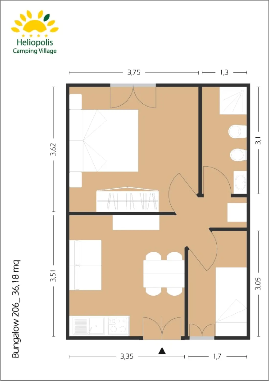 Heliopolis Camping & Village 4 Gwiazdy★★★★