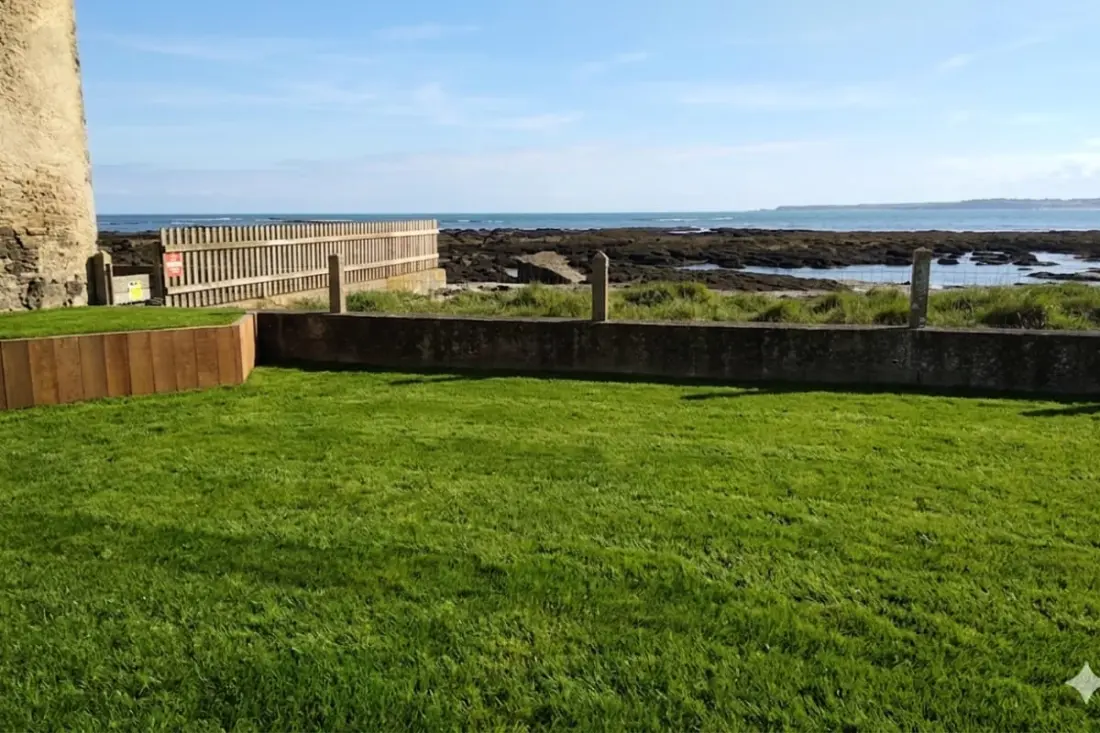 Maison Face à La Plage Avec Vue Mer
