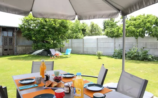 Maison de Vacances Pirou 4