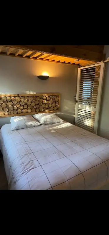 Chalet Gris De Pissos, Swimming pool and nature