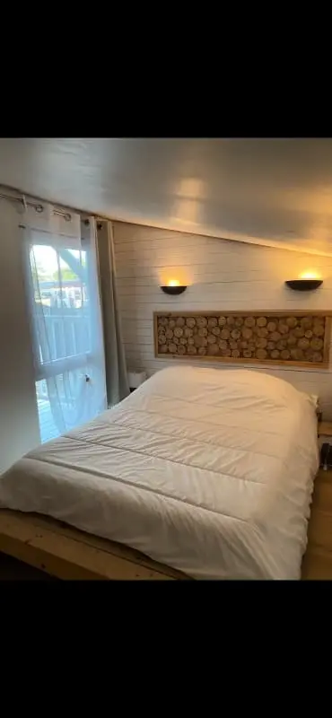 Chalet Gris De Pissos, Swimming pool and nature