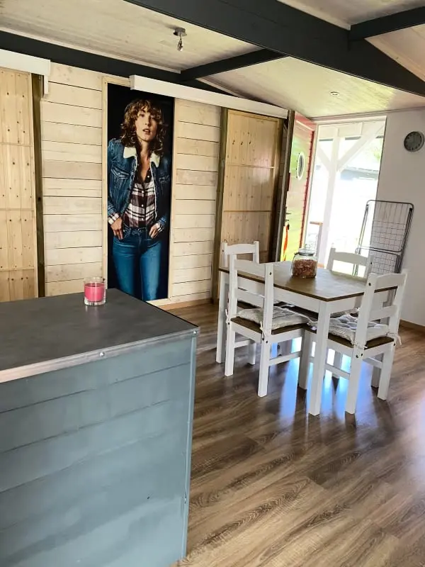 Le Chalet Rouge à Pissos