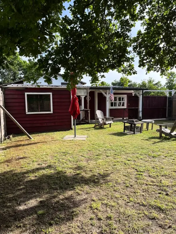 Le Chalet Rouge à Pissos