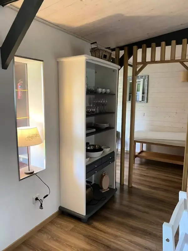 Le Chalet Rouge à Pissos
