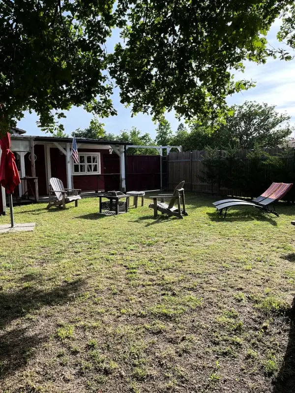 Le Chalet Rouge à Pissos