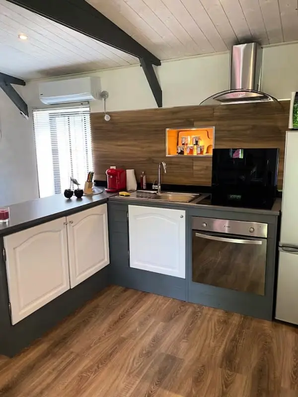 Le Chalet Rouge à Pissos