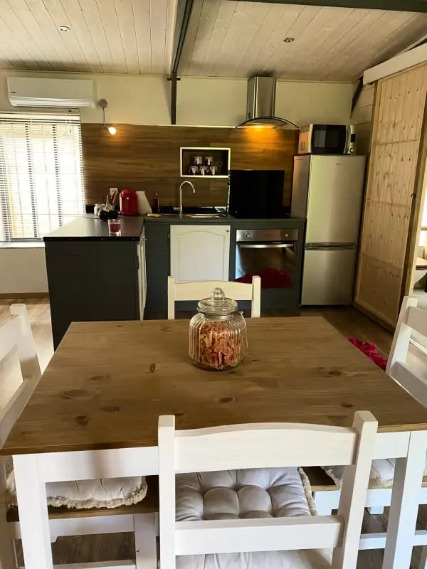 Le Chalet Rouge à Pissos