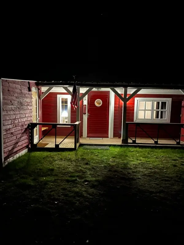 Le Chalet Rouge à Pissos