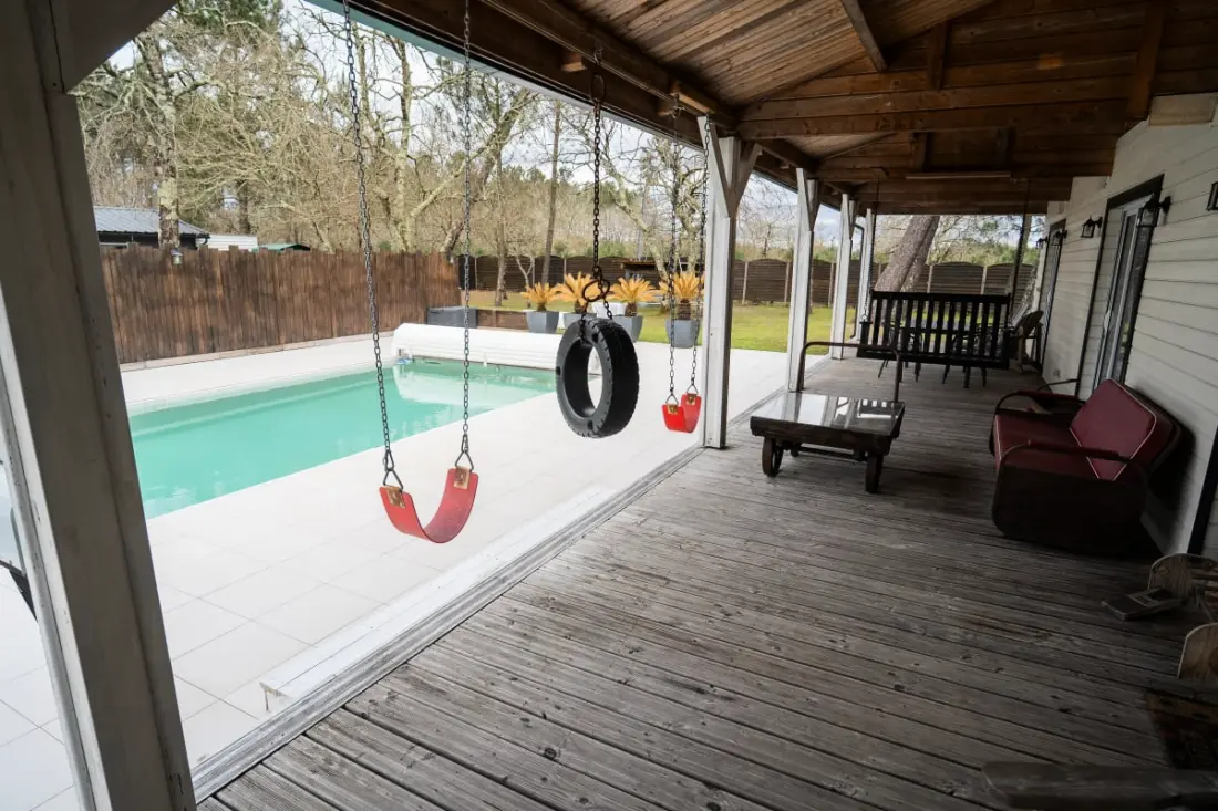 Résidence 14pers - Piscine &amp; Jacuzzi - 40min Des Plages