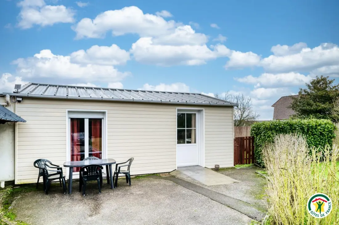 Gîte de France Gîtes de france® - a meadows kis háza 2 fül