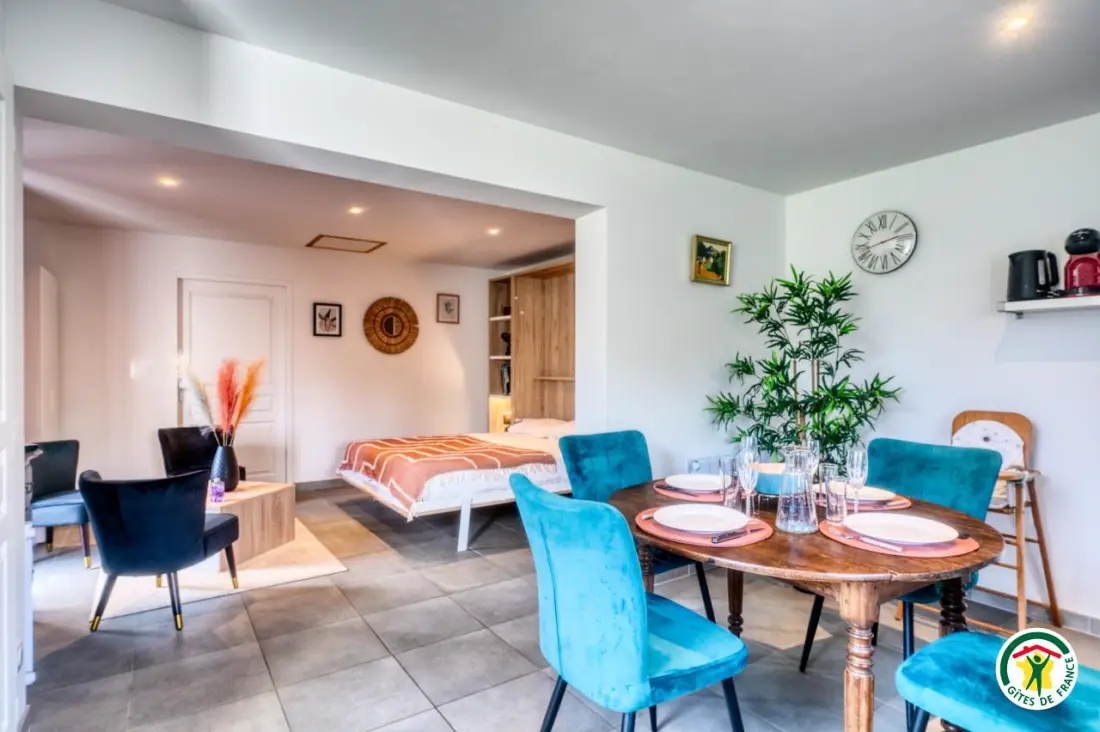 Gîte de France Gîtes de france® - a meadows kis háza 2 fül