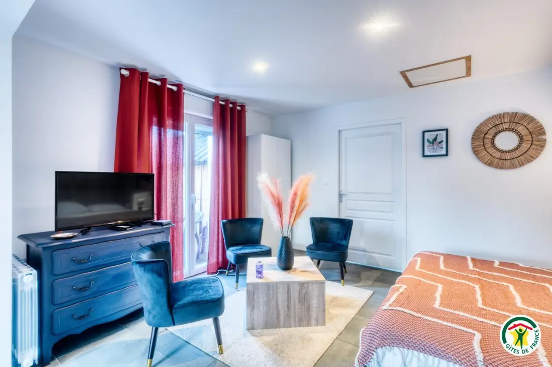 Gîte de France Gîtes de france® - a meadows kis háza 2 fül