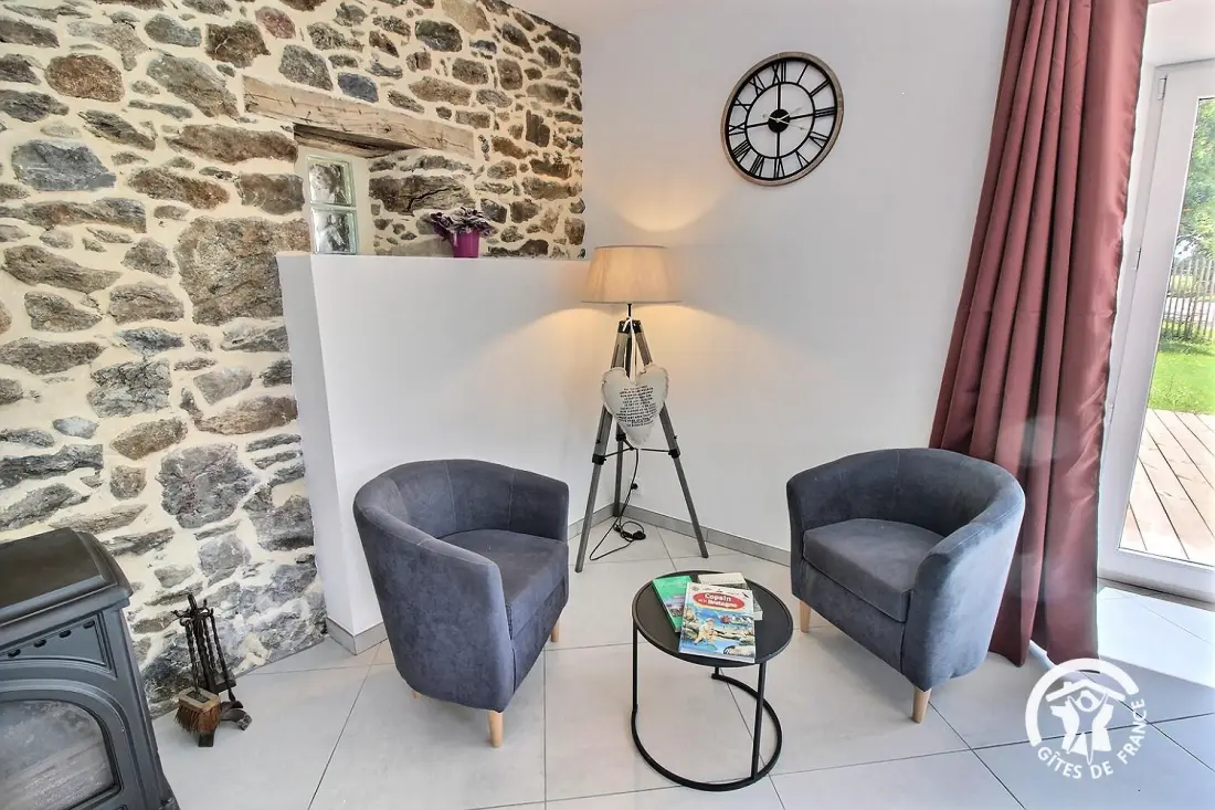 Gîte de France Die ptit bois ralland 3 Ohren