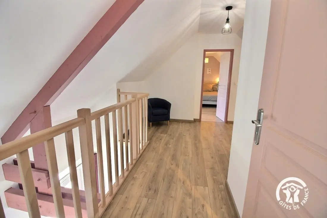 Gîte de France Die ptit bois ralland 3 Ohren