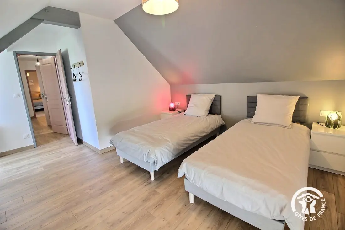 Gîte de France Die ptit bois ralland 3 Ohren