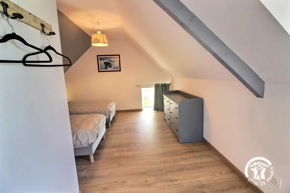 Gîte de France Die ptit bois ralland 3 Ohren
