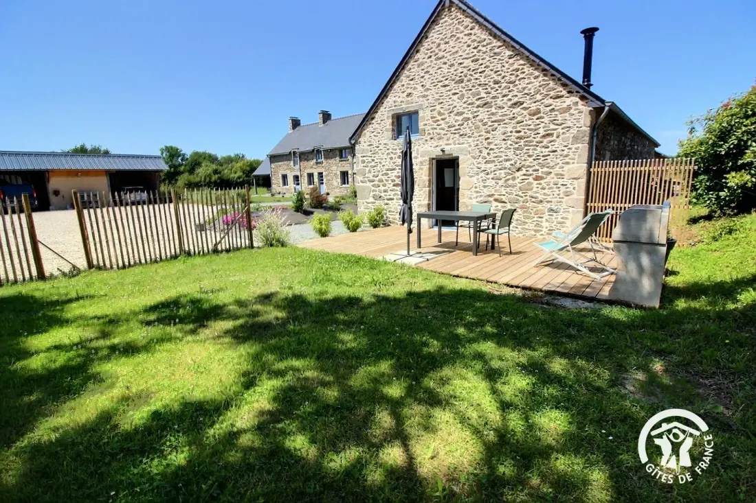 Gîte de France Die ptit bois ralland 3 Ohren