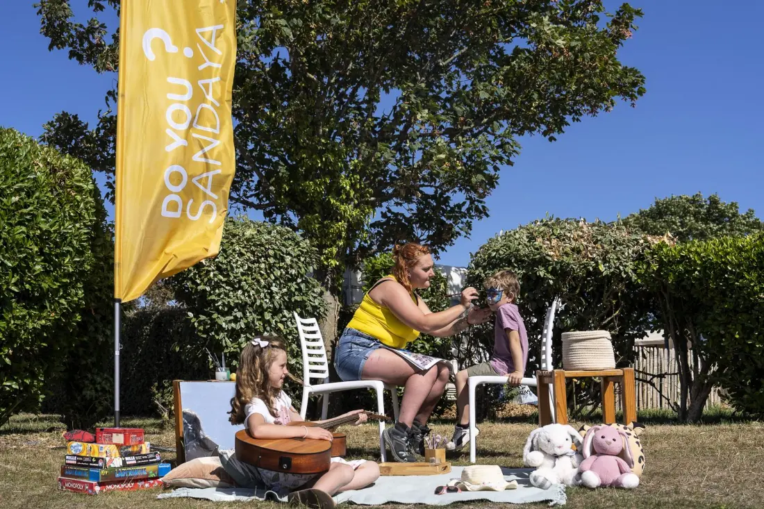 Camping Sandaya Val André 4 étoiles★★★★