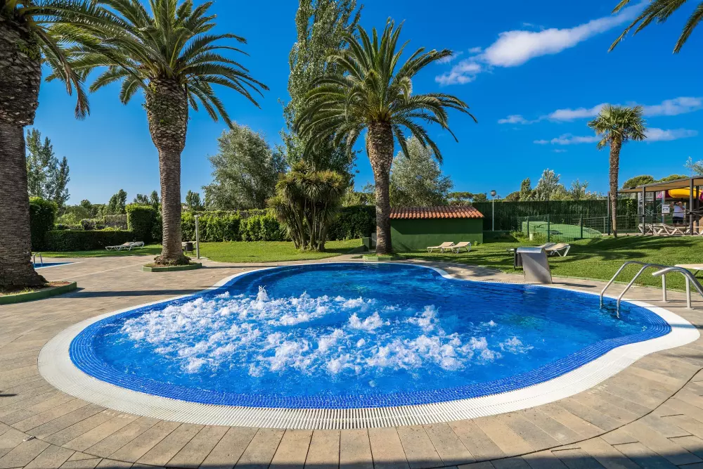 Camping El Delfin Verde Platja d'Aro