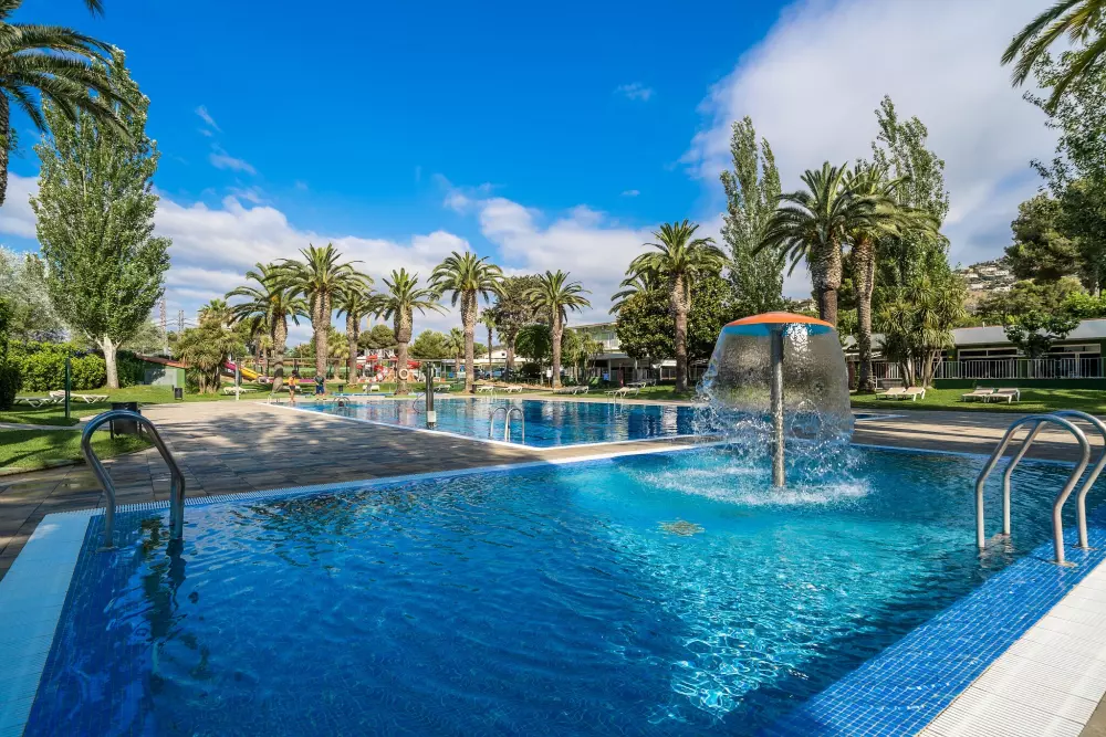 Camping El Delfin Verde Platja d'Aro