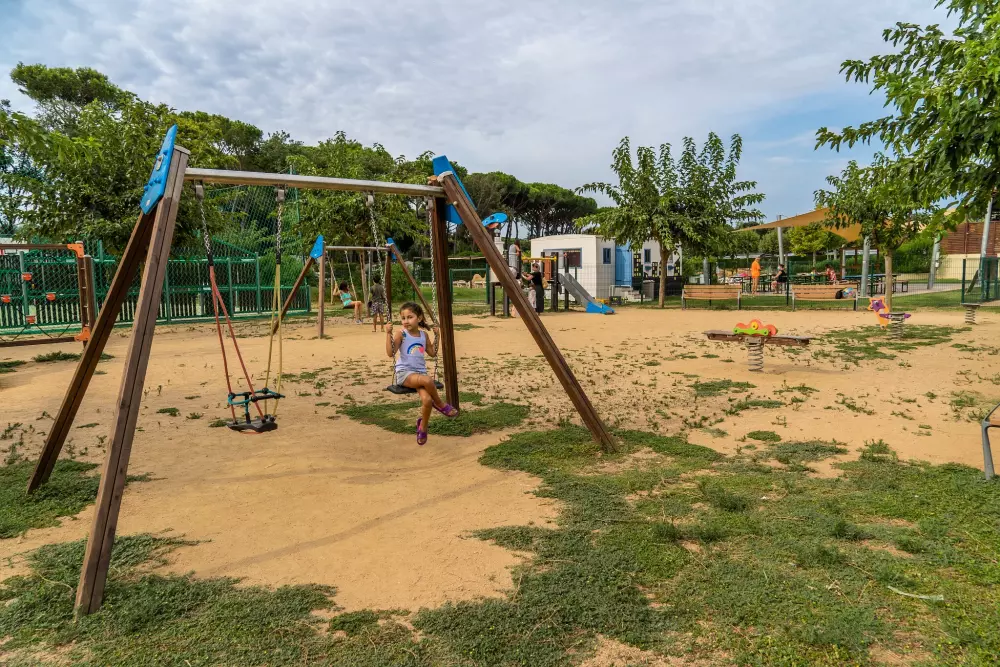 Camping El Delfin Verde Platja d'Aro
