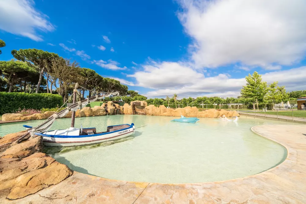 Camping El Delfin Verde Platja d'Aro