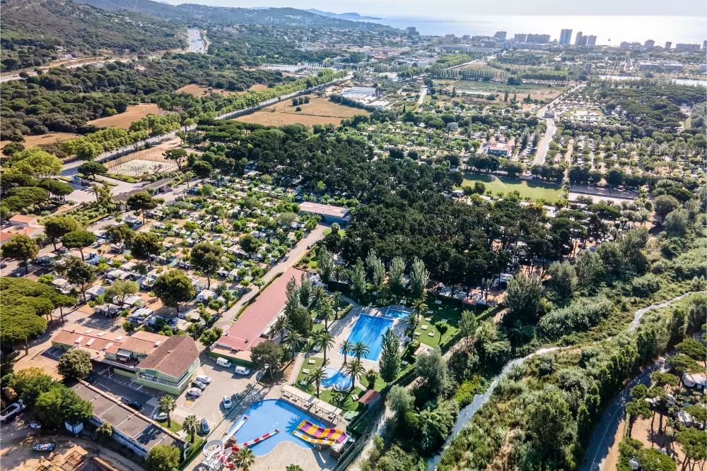 Camping El Delfin Verde Platja d'Aro