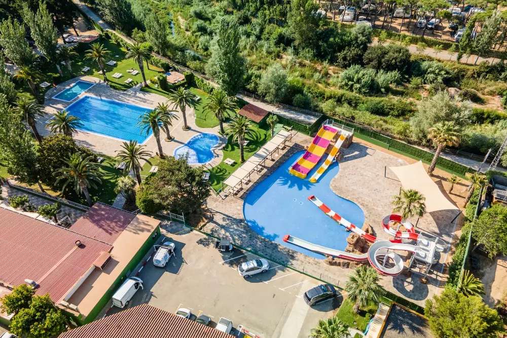 Camping El Delfin Verde Platja d'Aro