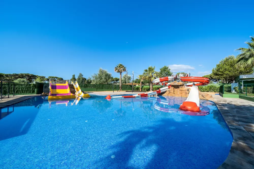 Camping El Delfin Verde Platja d'Aro