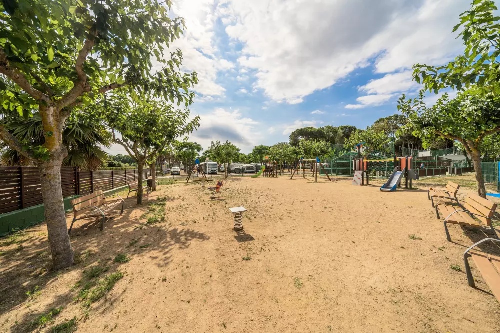 Camping El Delfin Verde Platja d'Aro
